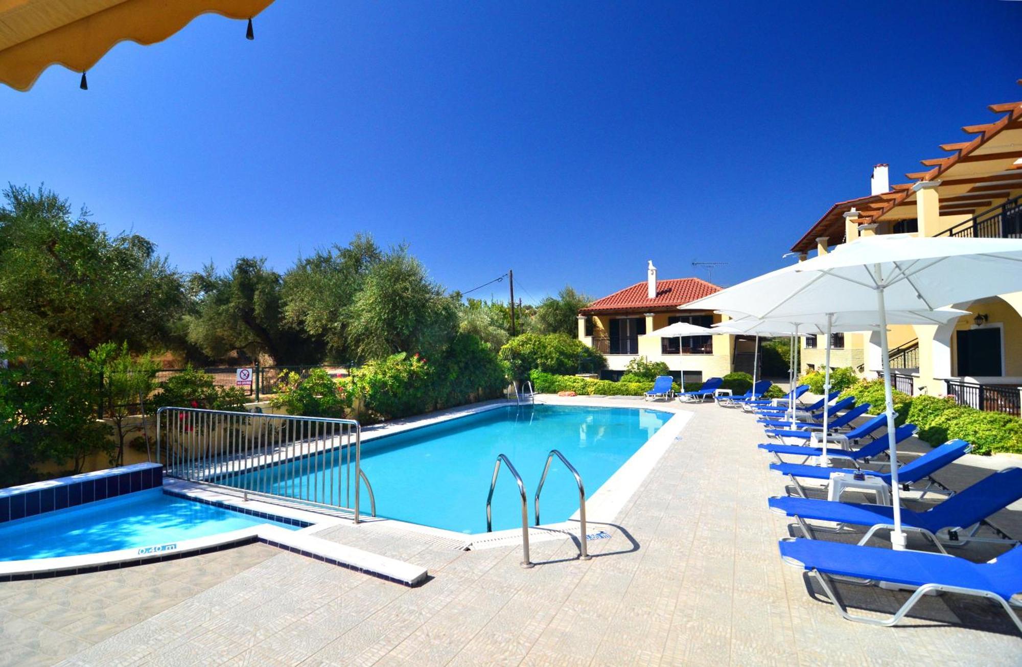 Muses Zante Villas Каламакі Екстер'єр фото