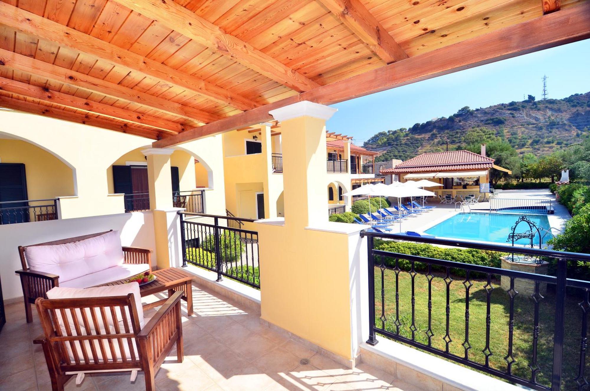 Muses Zante Villas Каламакі Екстер'єр фото