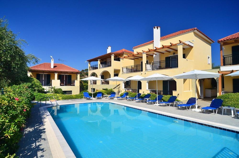Muses Zante Villas Каламакі Екстер'єр фото